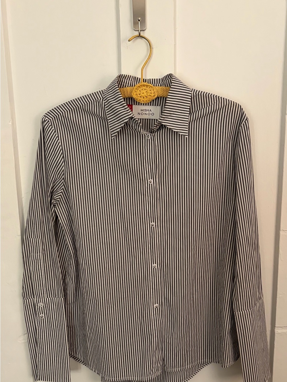 Misha Nonoo
Striped Long Sleeve Top